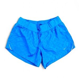Nike Women's Bright Blue Athletic Shorts